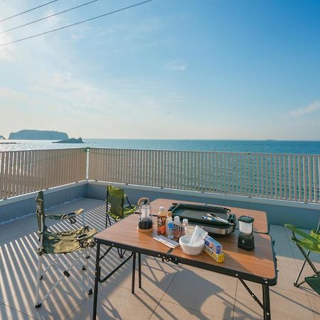 Ryu Shi Ma Ocean View Villa Kyonan Exterior photo
