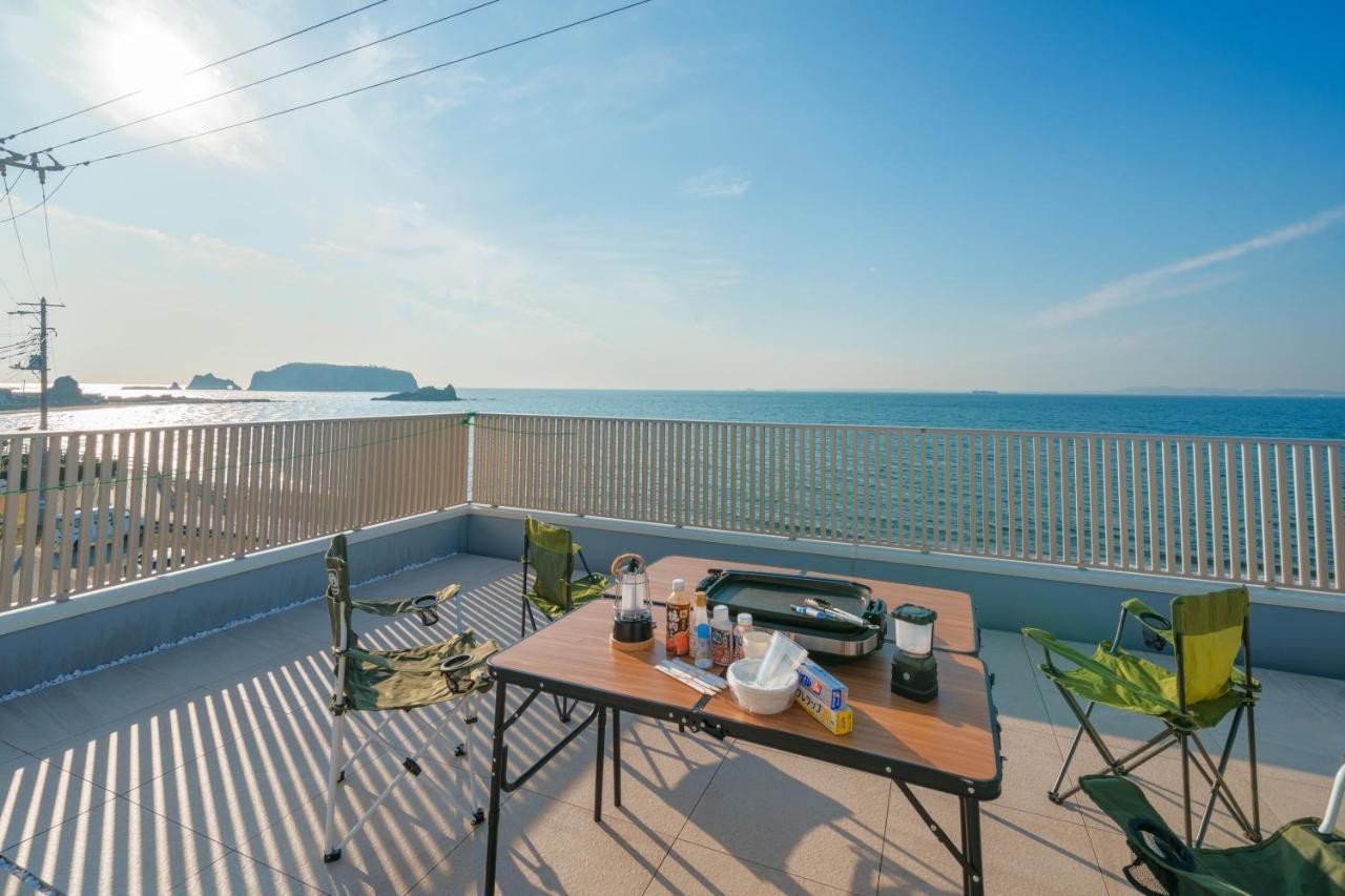 Ryu Shi Ma Ocean View Villa Kyonan Exterior photo