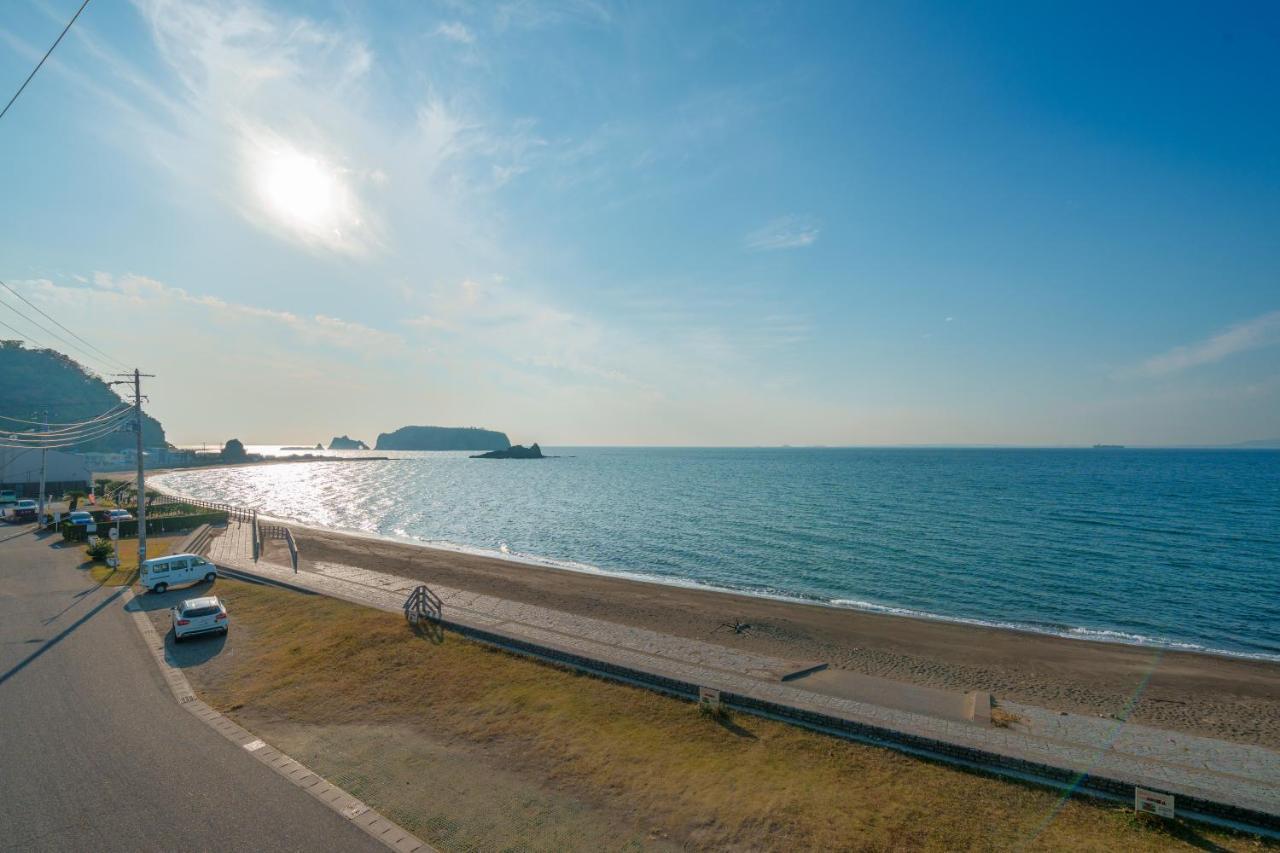 Ryu Shi Ma Ocean View Villa Kyonan Exterior photo