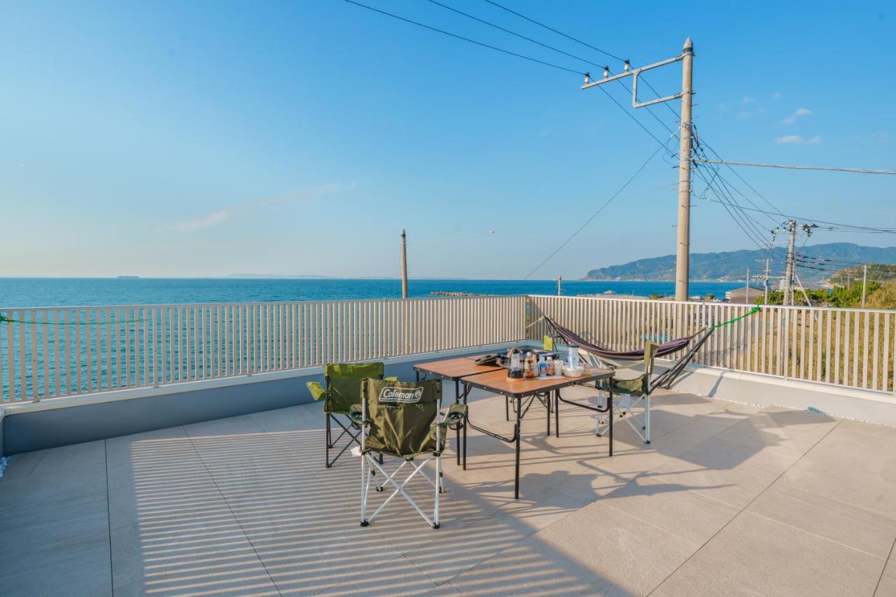 Ryu Shi Ma Ocean View Villa Kyonan Exterior photo