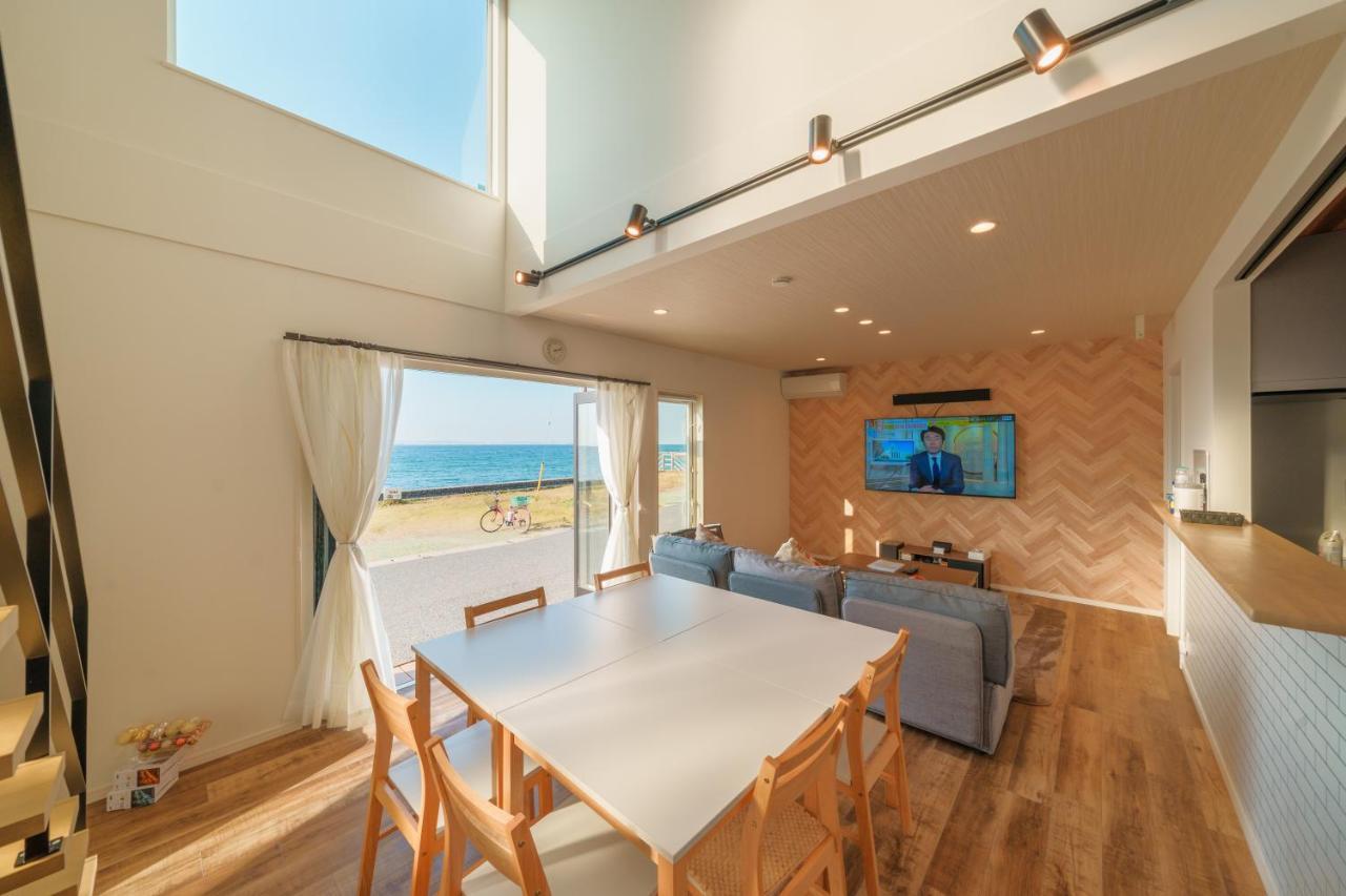 Ryu Shi Ma Ocean View Villa Kyonan Exterior photo