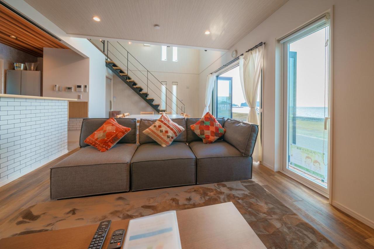 Ryu Shi Ma Ocean View Villa Kyonan Exterior photo